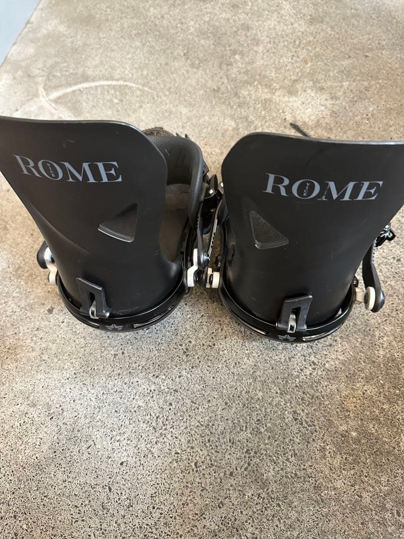 ローム　バイス　rome Vice ヴァイス　バインディング　スノーボード