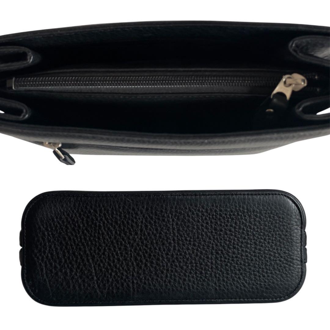 【新品未使用！タグ付】鎌倉 高野 TAKANO ハンドバッグ カーフ レザー