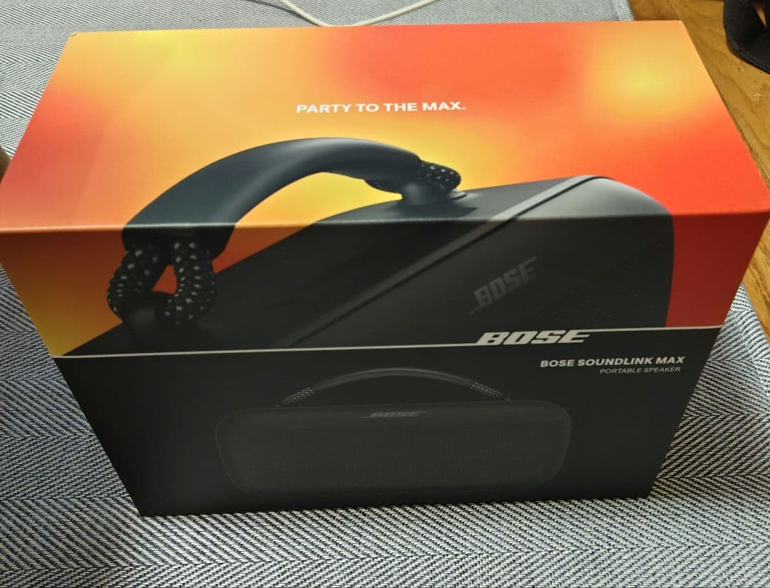 BOSE SOUNDLINK MAX ポータブルスピーカー