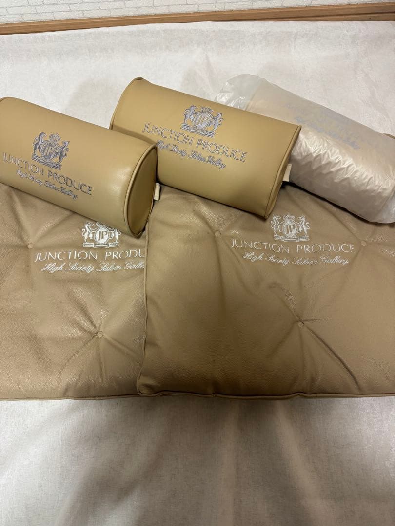 JUNCTION PRODUCE クッションセット ベージュ