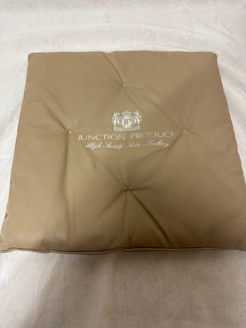 JUNCTION PRODUCE クッションセット ベージュ