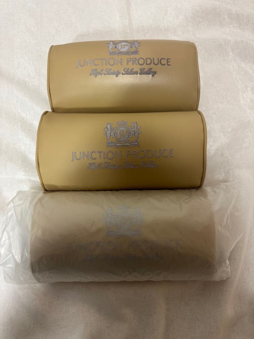 JUNCTION PRODUCE クッションセット ベージュ