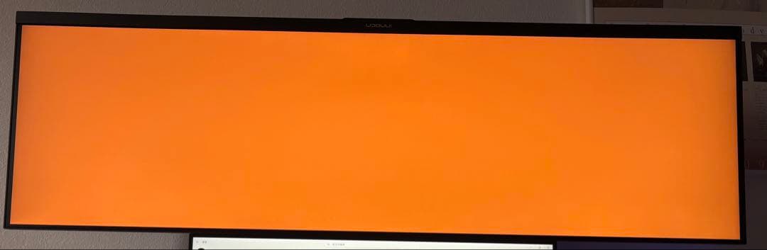 値下げ】innocn 43.8インチウルトラワイドモニタ 本体