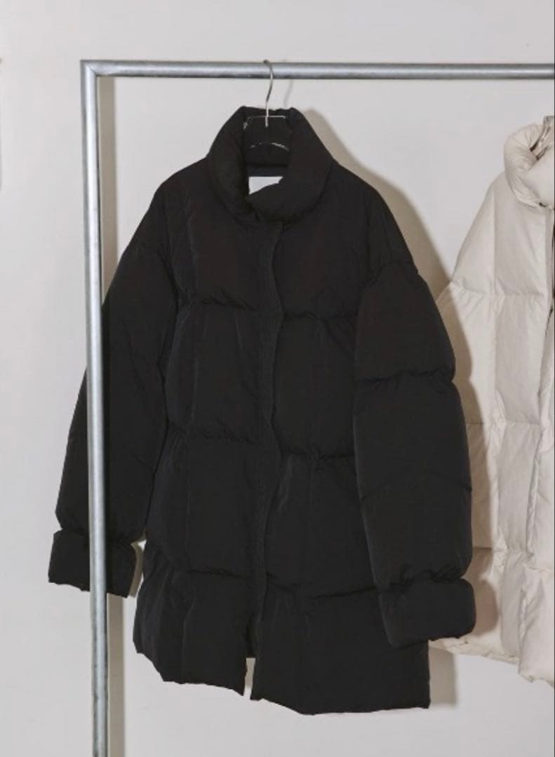 Todayful スタンドカラーダウンジャケット