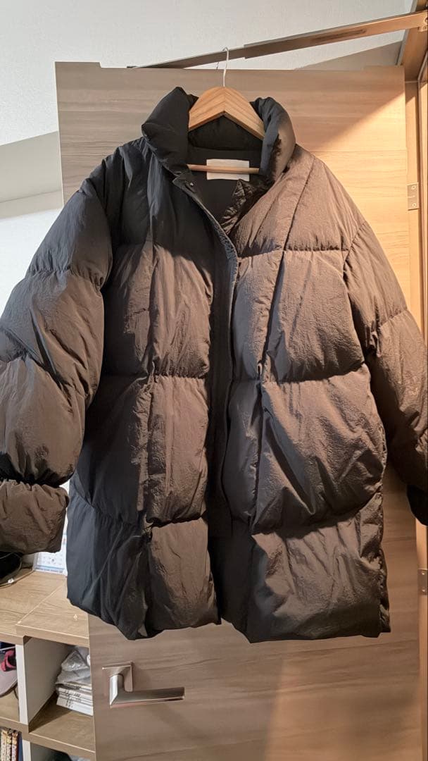 Todayful スタンドカラーダウンジャケット