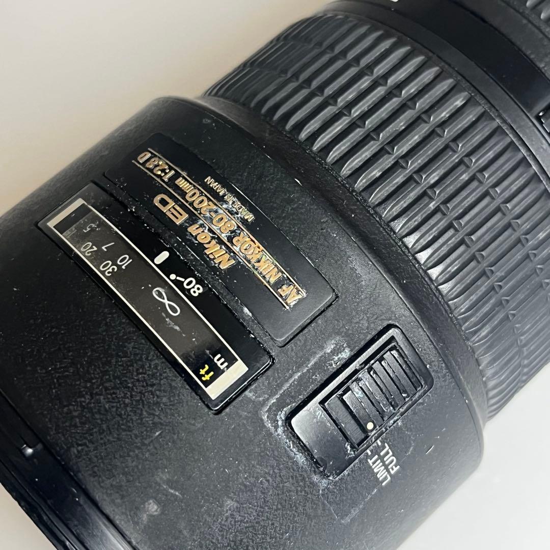 Nikon ニコン af NIKKOR 80-200mm ED new