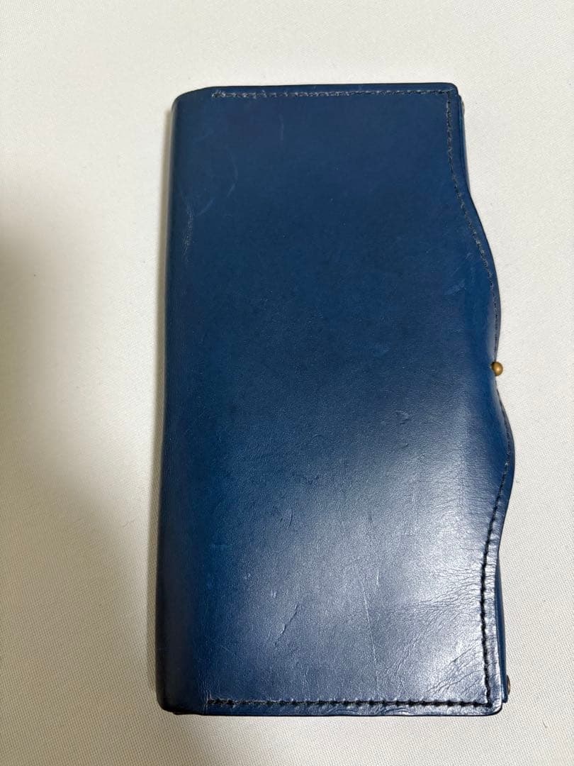 【週末SALE】ten-to-sen. 点と線 usuha-long 長財布