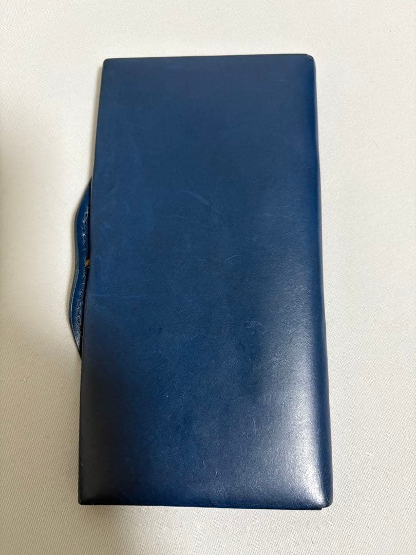 【週末SALE】ten-to-sen. 点と線 usuha-long 長財布