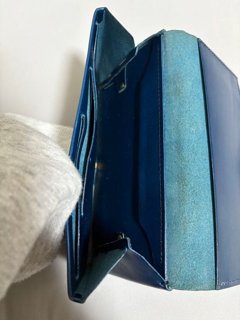 【週末SALE】ten-to-sen. 点と線 usuha-long 長財布