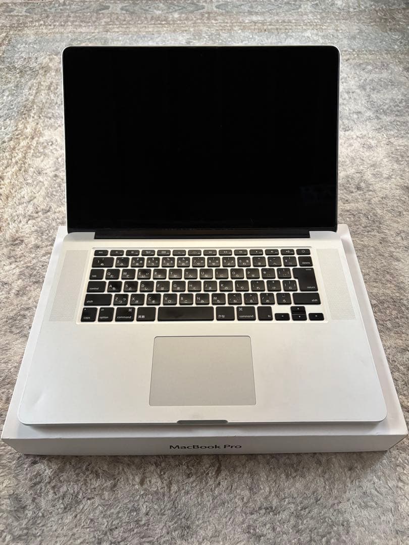 【ジャンク品】 MacBook Pro 15.4インチ 2012 A1398