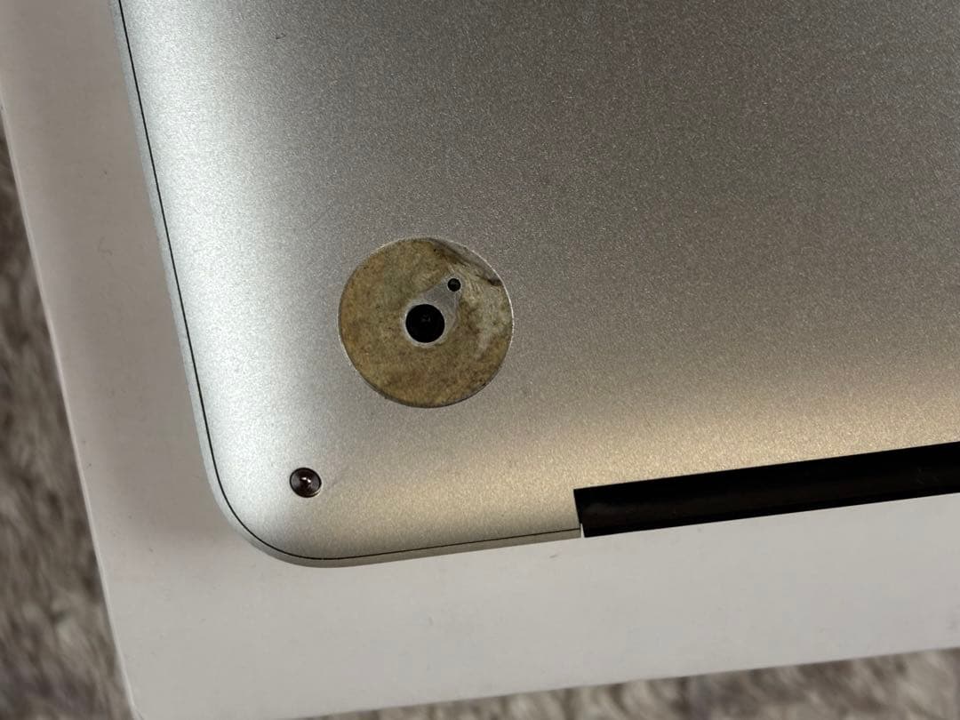 【ジャンク品】 MacBook Pro 15.4インチ 2012 A1398