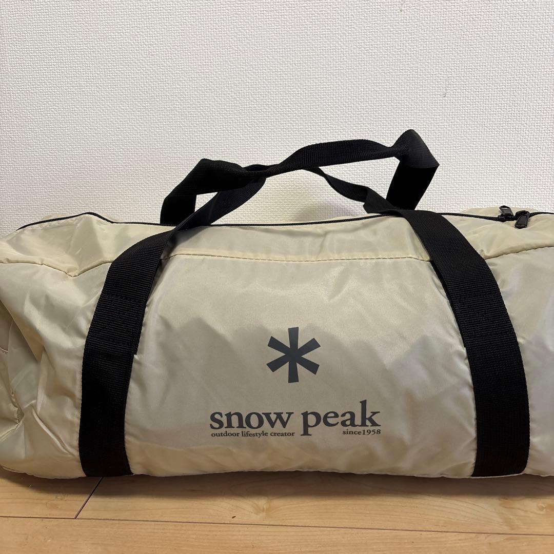  peak テント アメニティドームS アイボリーセット