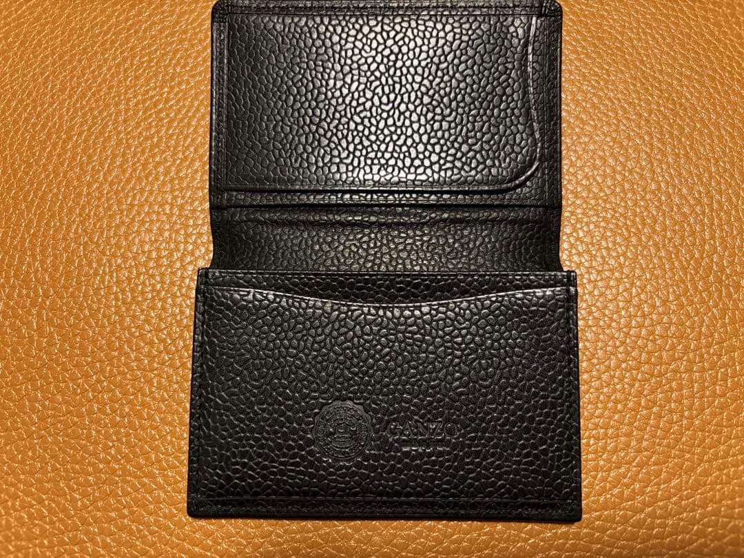 GANZO ガンゾ GD 名刺入れ カードケース