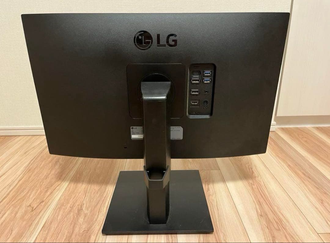 【美品】LG 24QP750-B 液晶モニター本体　WQHD