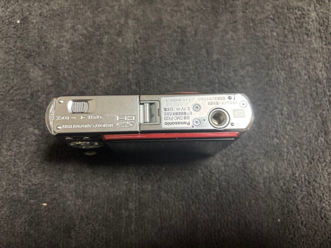 デジタルカメラ Panasonic DMC-FX33