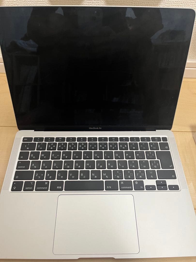 Apple MacBookAir M1 A2337とMagic mouse