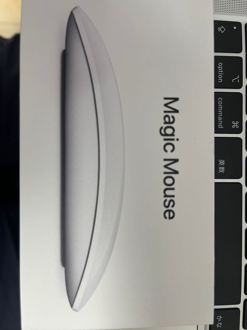 Apple MacBookAir M1 A2337とMagic mouse