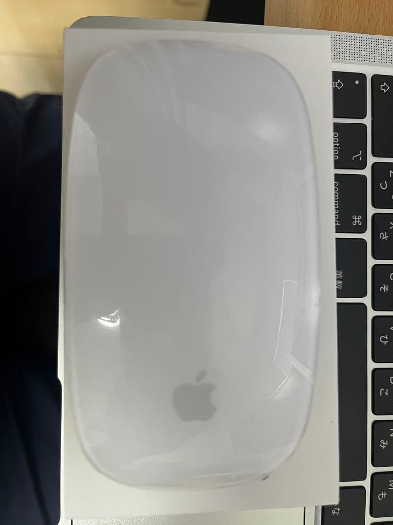 Apple MacBookAir M1 A2337とMagic mouse