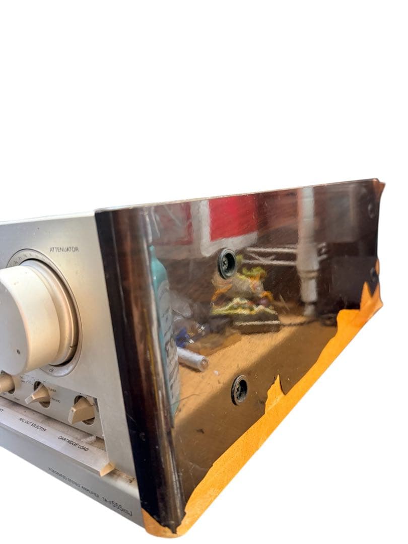 SONY TA-F555ESJプリメインアンプ