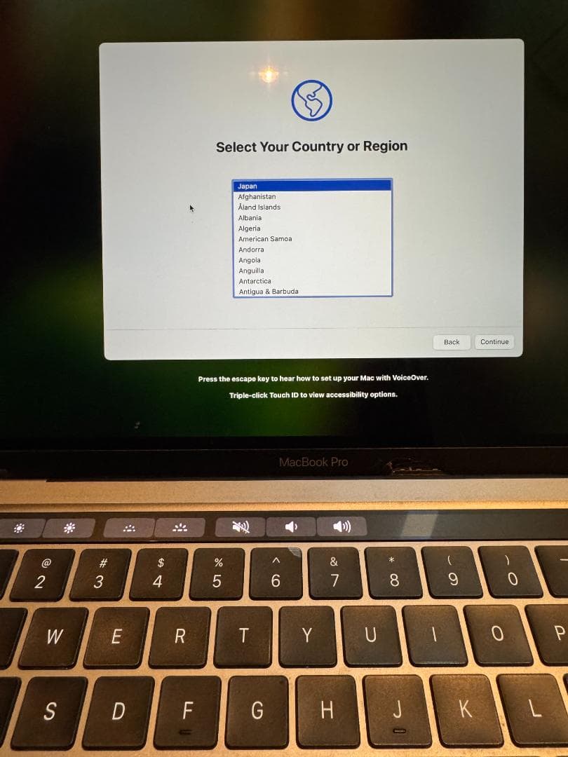 M1 Macbook Pro 13.3インチ メモリ 16GB SSD256GB