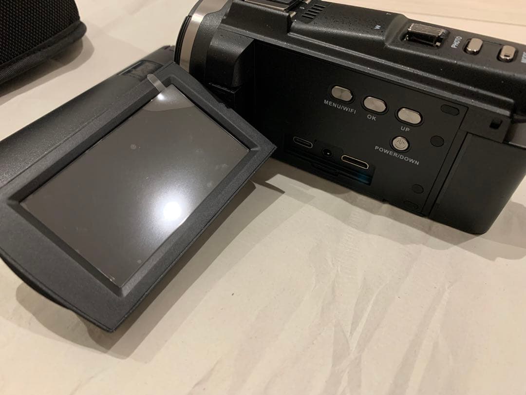 デジタルビデオカメラ 4K 4800万画素16倍　CMOS WIFI