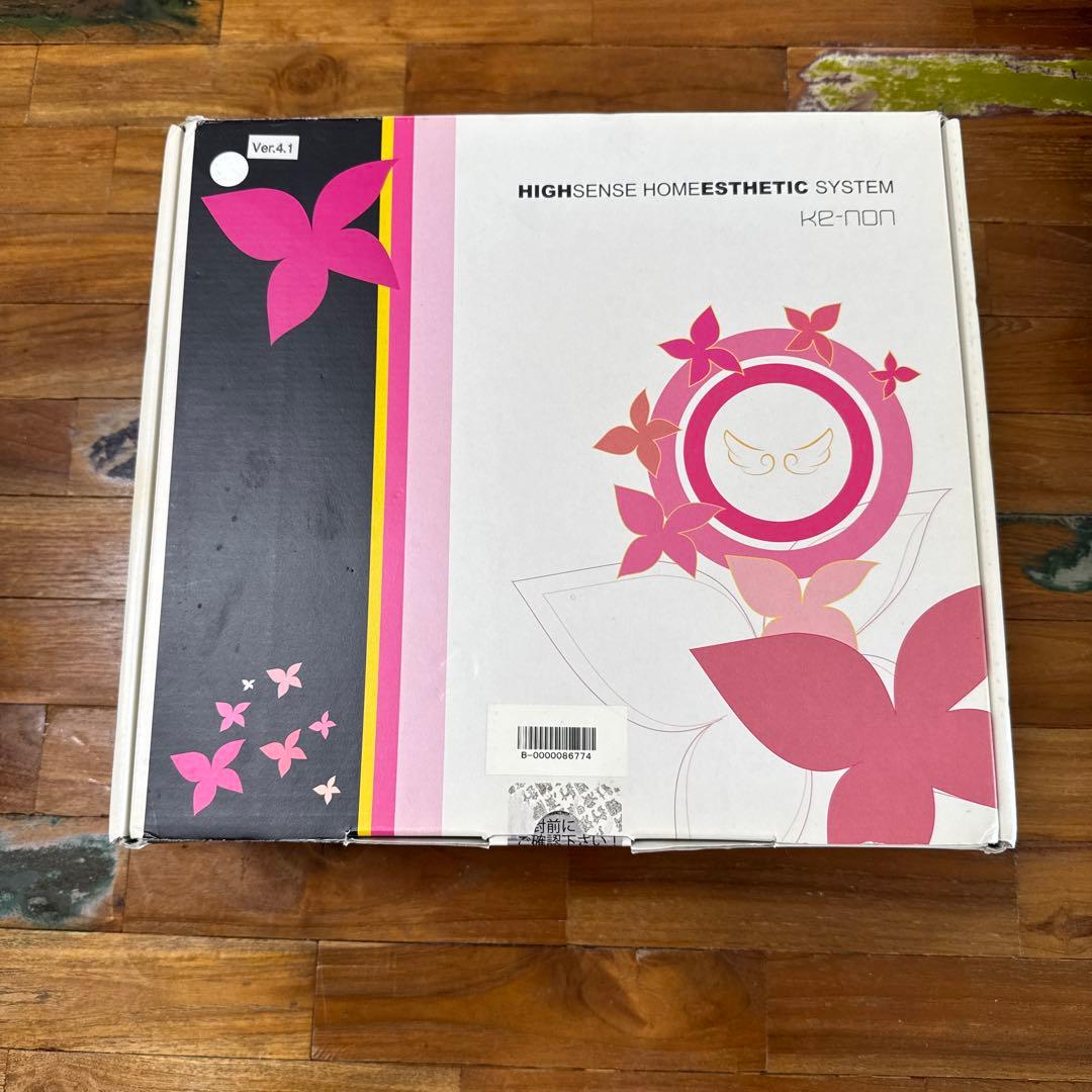 ke-non ケノン　ver.4.1 ホームケア　脱毛器　美品