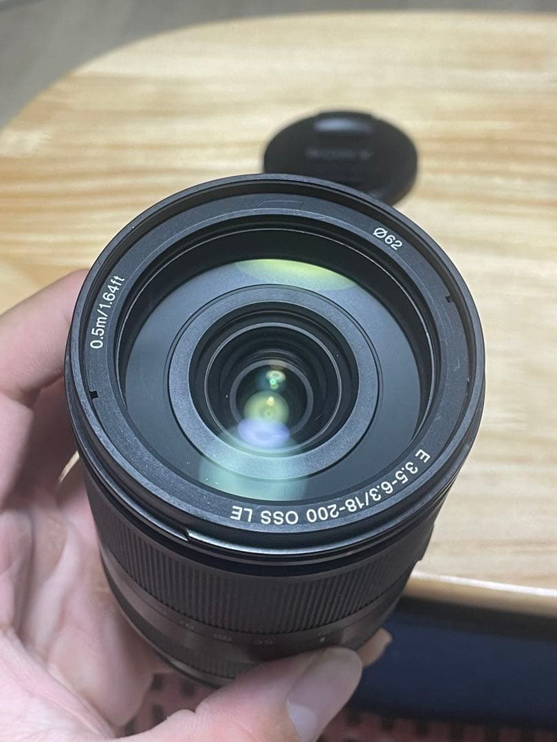 SONY αレンズ　E18-200mm F3.5-6.3 OSS LE