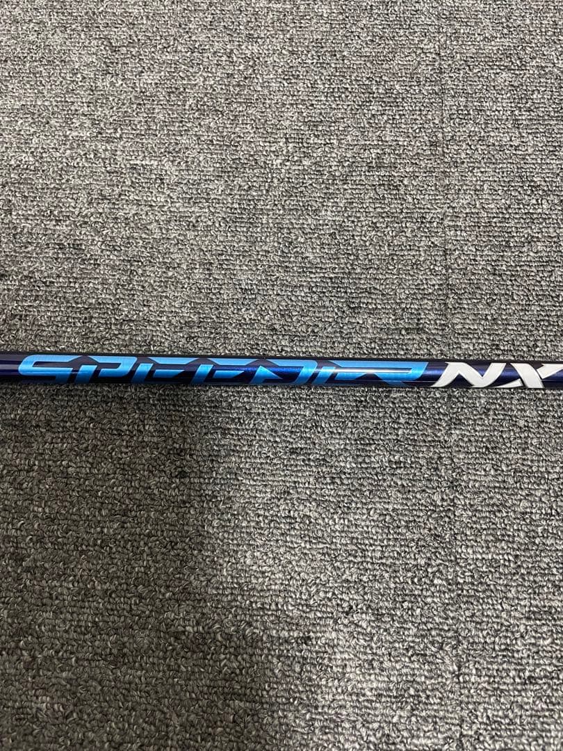スピーダーNX ブルー 60S ドライバー用 ピンスリーブ付