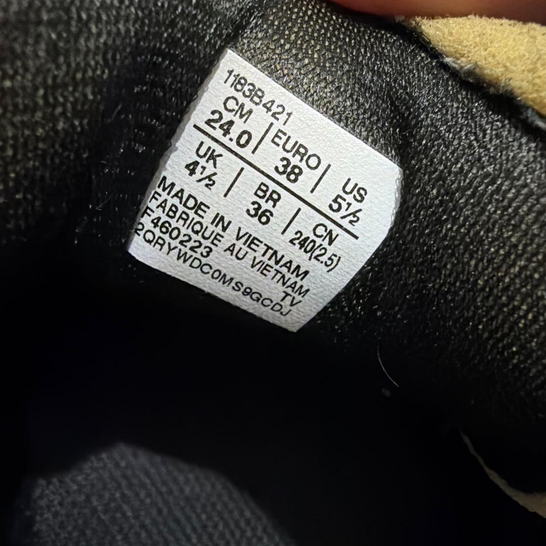 靴 Onitsuka Tiger DENTIGRE LS 24cm