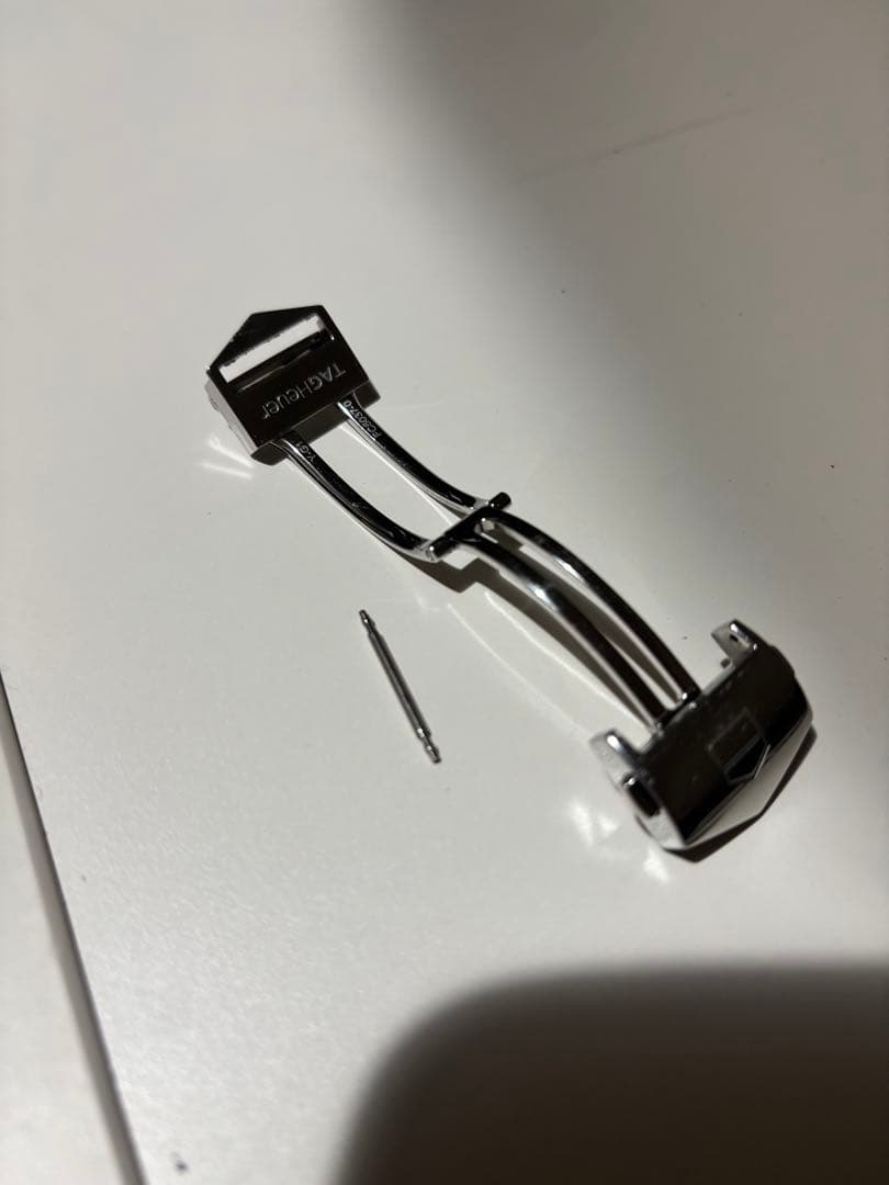 TAG Heuer純正　Dバックル　尾錠