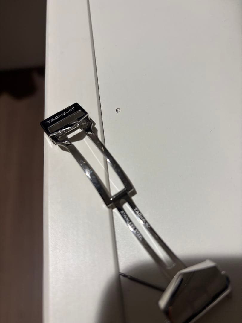 TAG Heuer純正　Dバックル　尾錠