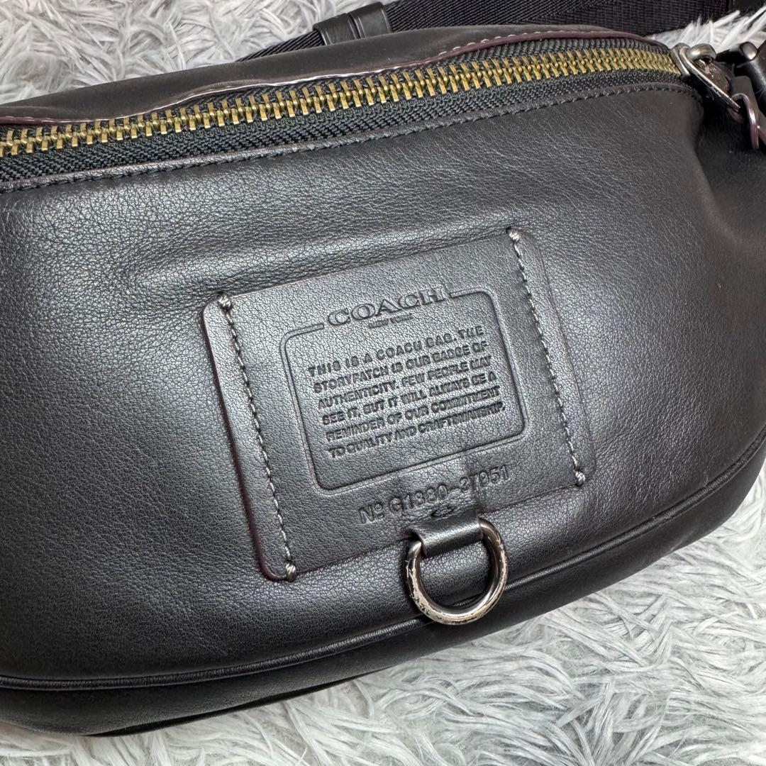 コーチ ボディバッグ ショルダーバッグ 37951 クロスボディ 斜め掛け