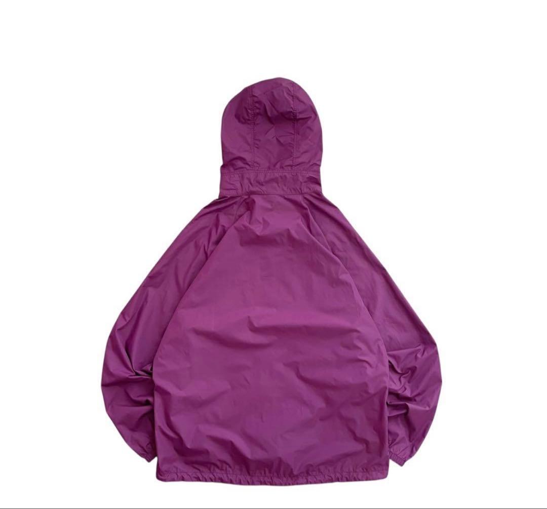 mont-bell L 紫 フード付き マウンテンパーカー 90s モンベル