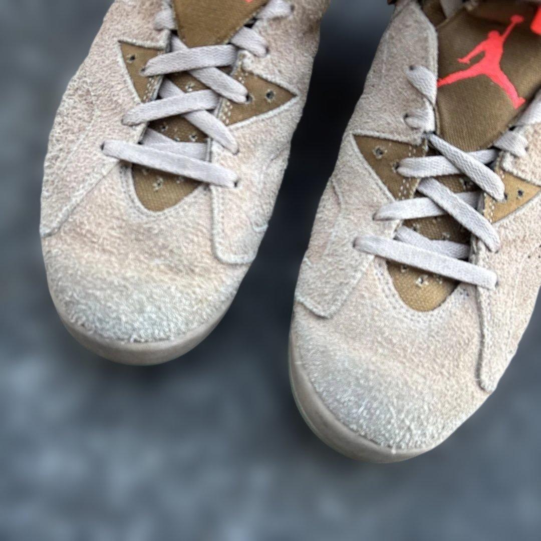 TRAVIS JORDAN6 BRITISH KHAKI トラヴィス　NIKE