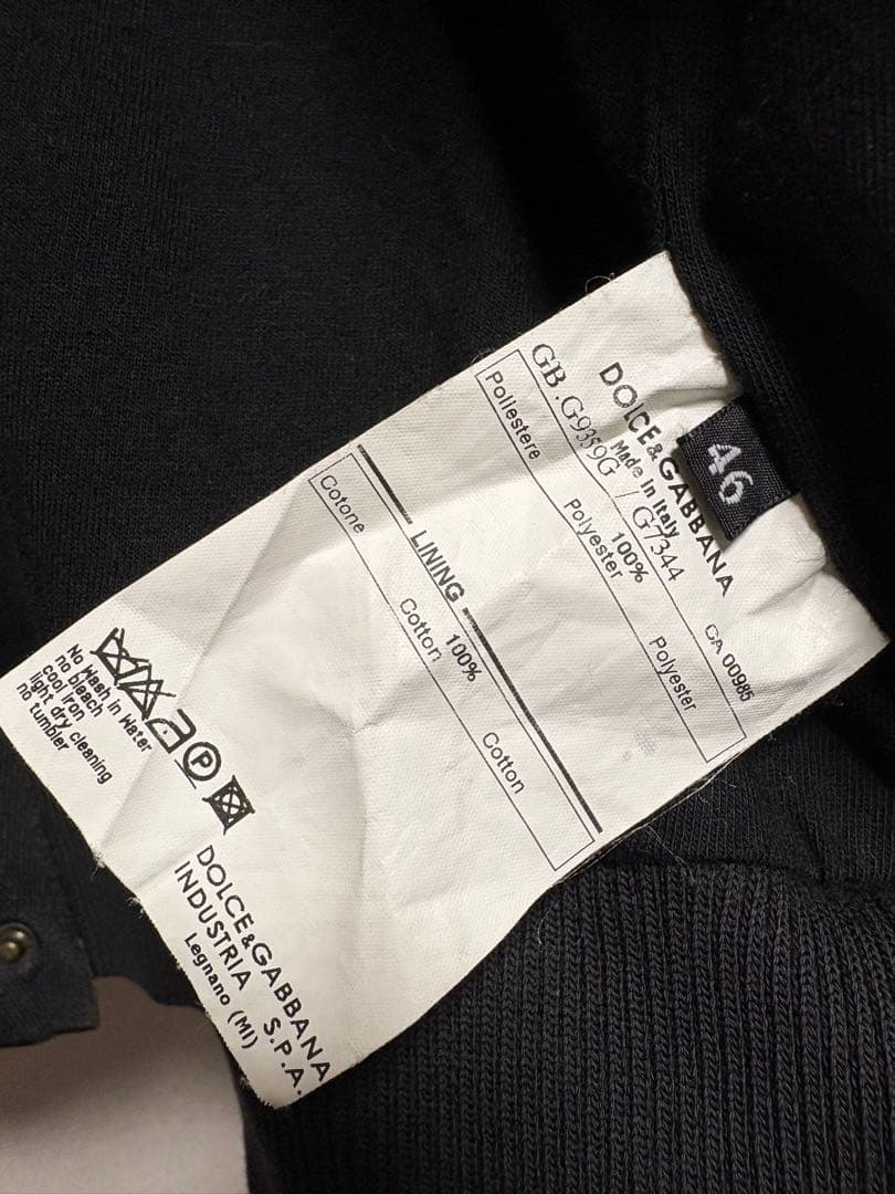 ドルチェ&ガッバーナ　ジャケット　アウター　メンズ　インポート　ラグジュアリー