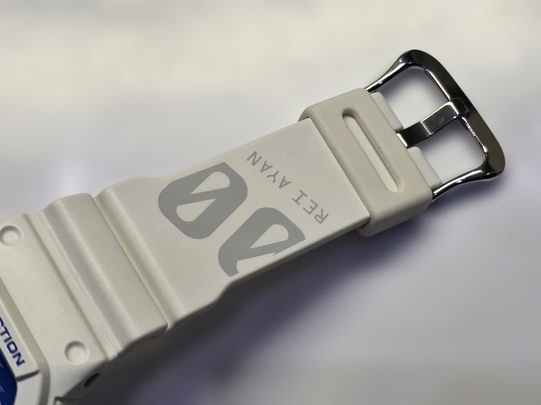 激レア G-SHOCK エヴァンゲリオン 綾波レイ モデ