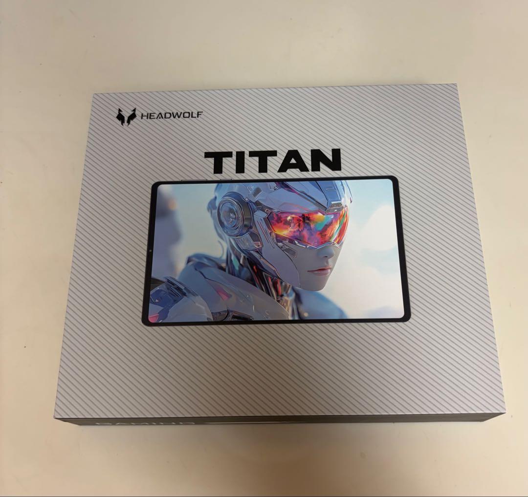 Androidタブレット本体 Headwolf Titan 1 Android15