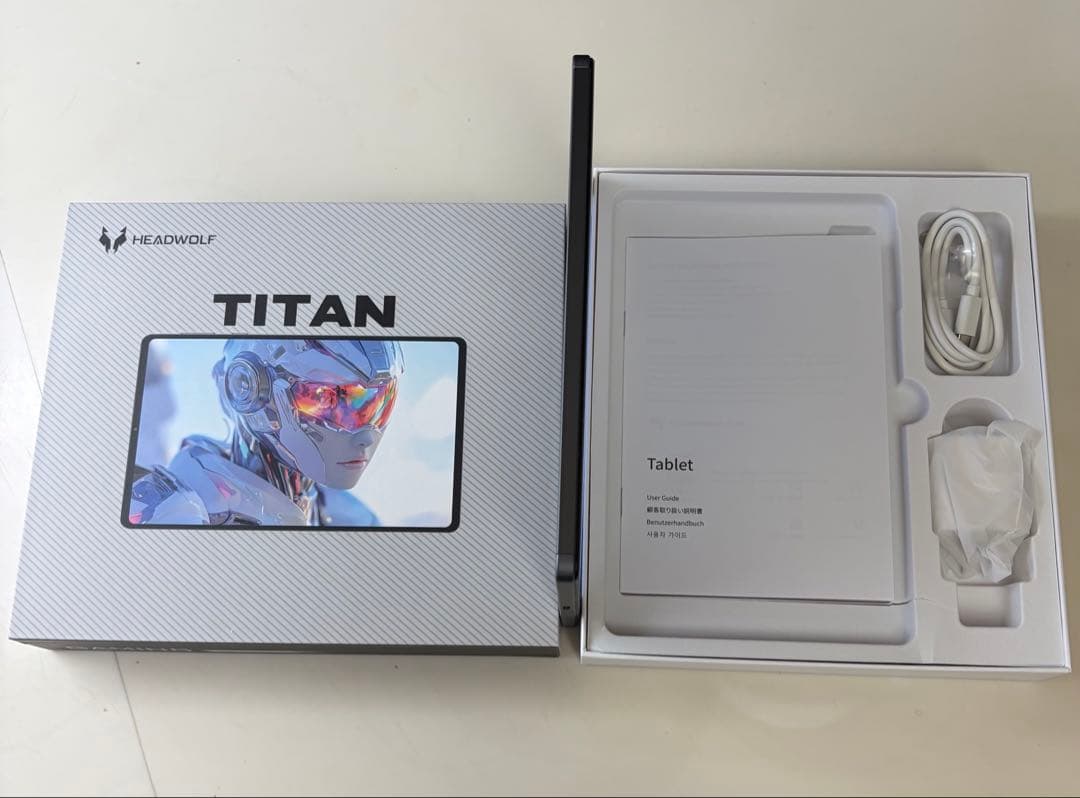 Androidタブレット本体 Headwolf Titan 1 Android15
