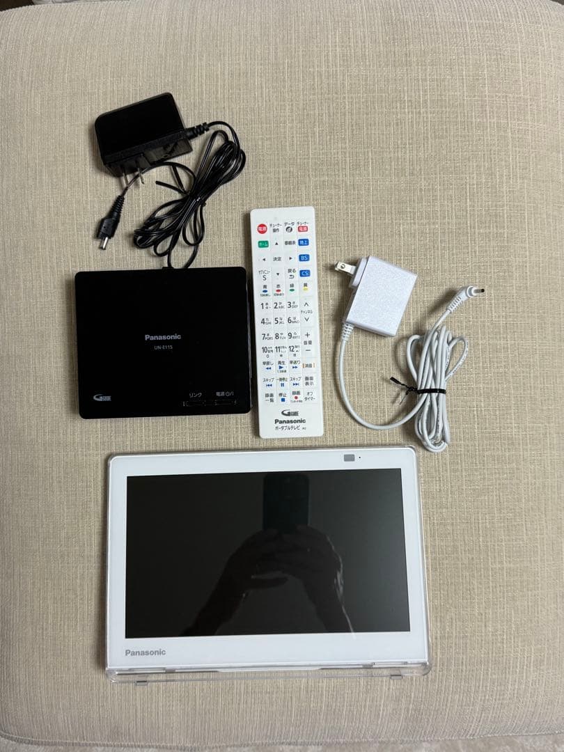 Panasonic ポータブルテレビ UN-10E11-W