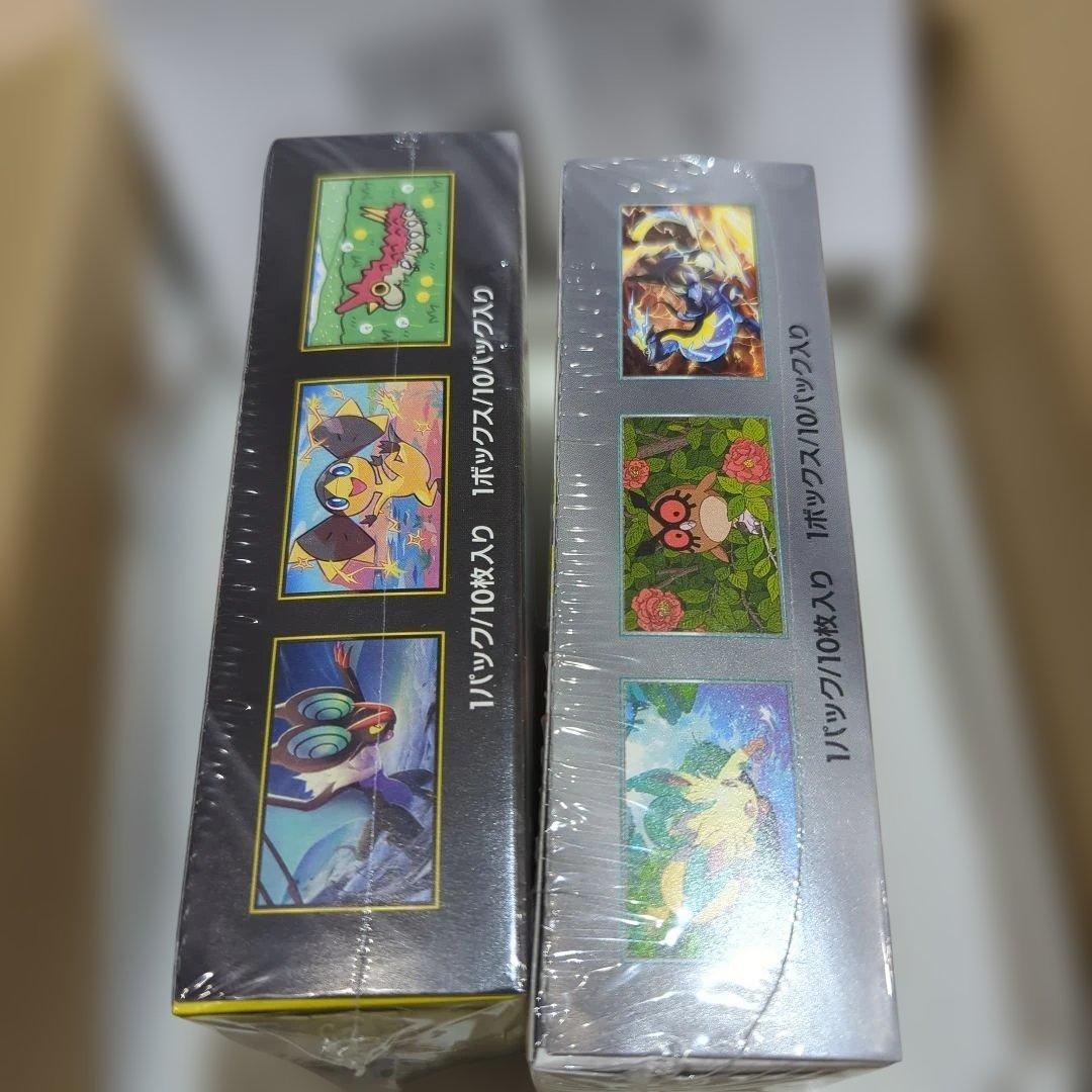 ポケモンカード メガドリーム　テラスタルフェスex 未開封BOX シュリンク付き