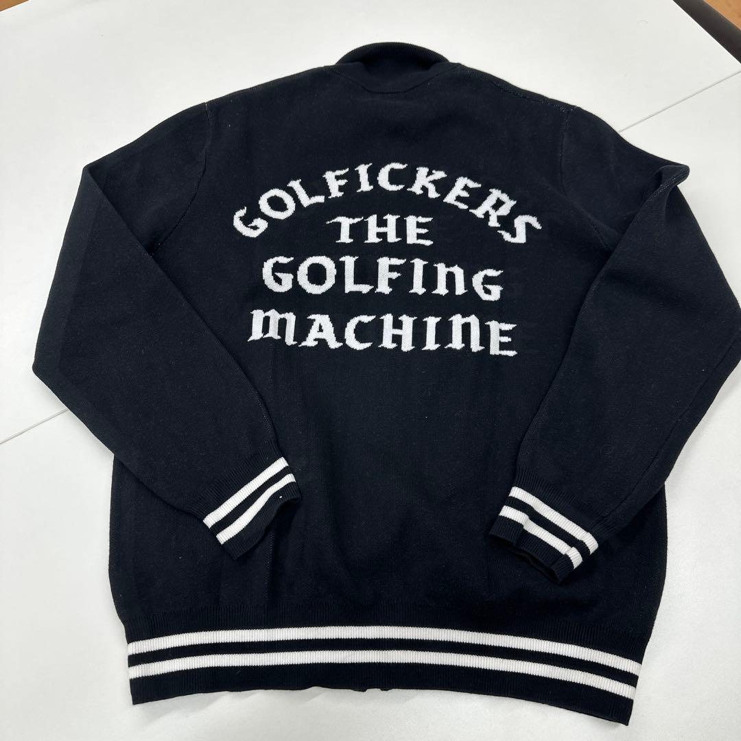 Golficickers XL 黒ニットセーター