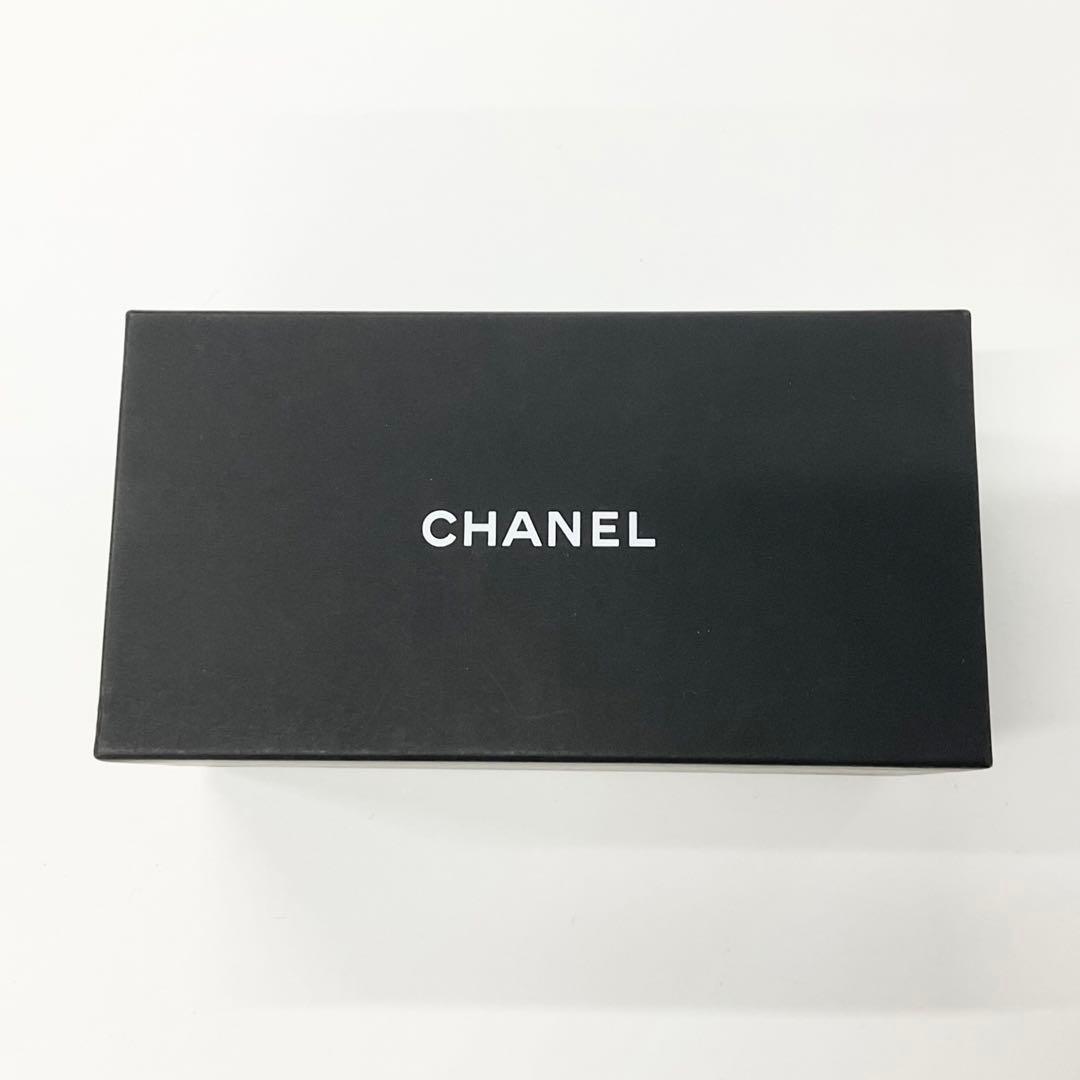 シャネル サングラス ココマーク ツイード ロゴ アイウェア ブラック