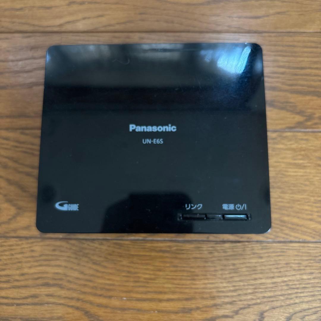 Panasonic 小型防水モニター本体・チューナー・付属品付き