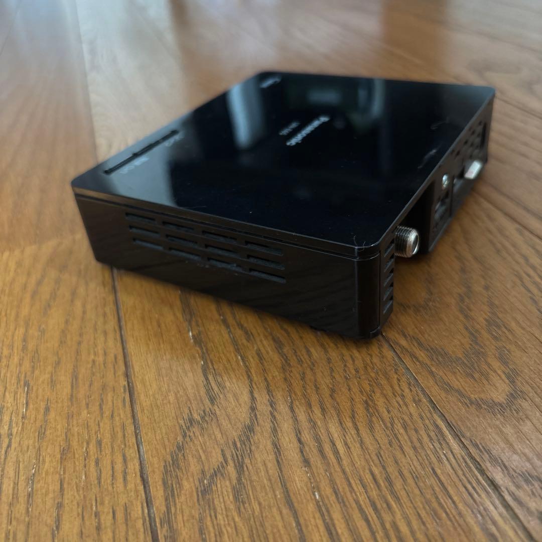 Panasonic 小型防水モニター本体・チューナー・付属品付き