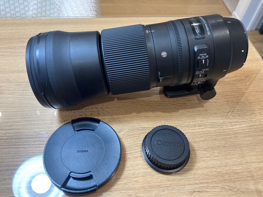 SIGMA 150-600mm F5-6.3 DG OS HSM キャノン