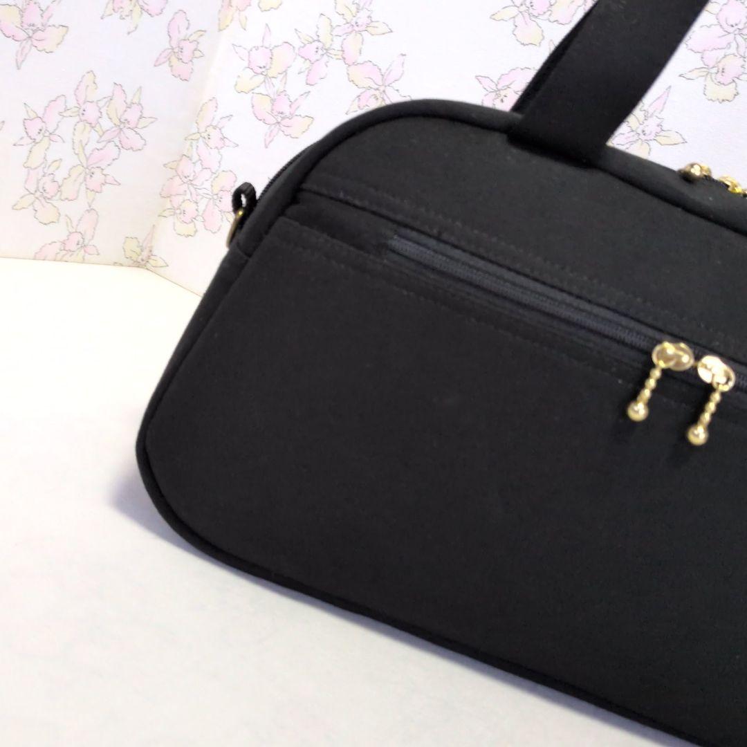 ミナペルホネン　ハンドメイド　バッグ　タンバリン　ボストン