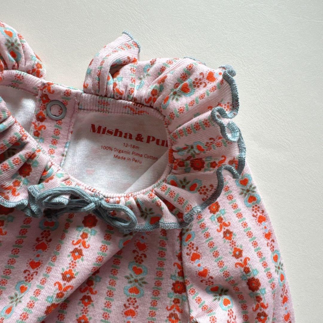 ロンパース・カバーオール misha and puff parfait bohemia