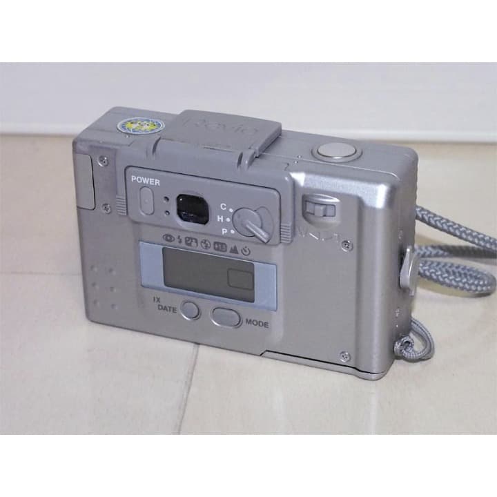 APSコンパクトカメラ/Konica Revio2/フィルム５本付き