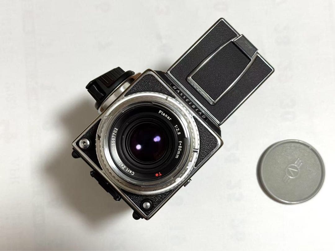 ハッセルブラッド Hasselblad 503CXi+C80T+A12マガジン