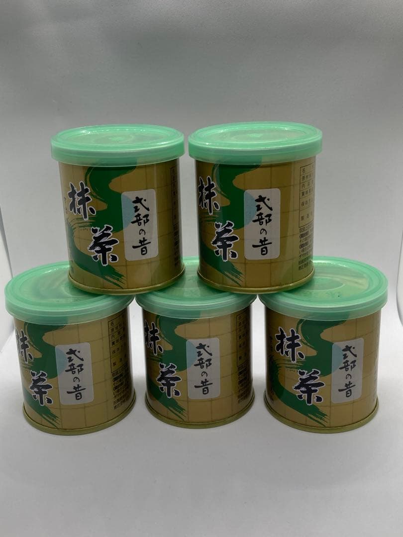 【山政小山園 宇治抹茶】抹茶 粉末 式部の昔 30g×5個